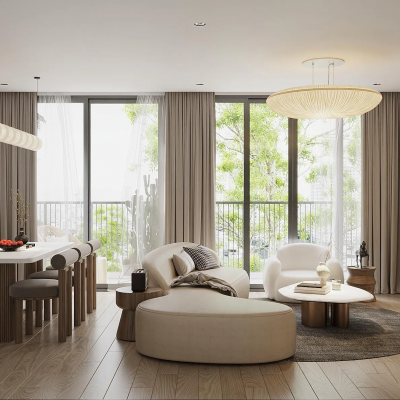 Thiết kế nội thất chung cư– tối ưu từng không gian sống