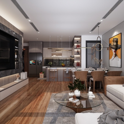 Thiết kế nội thất chung cư– tối ưu từng không gian sống