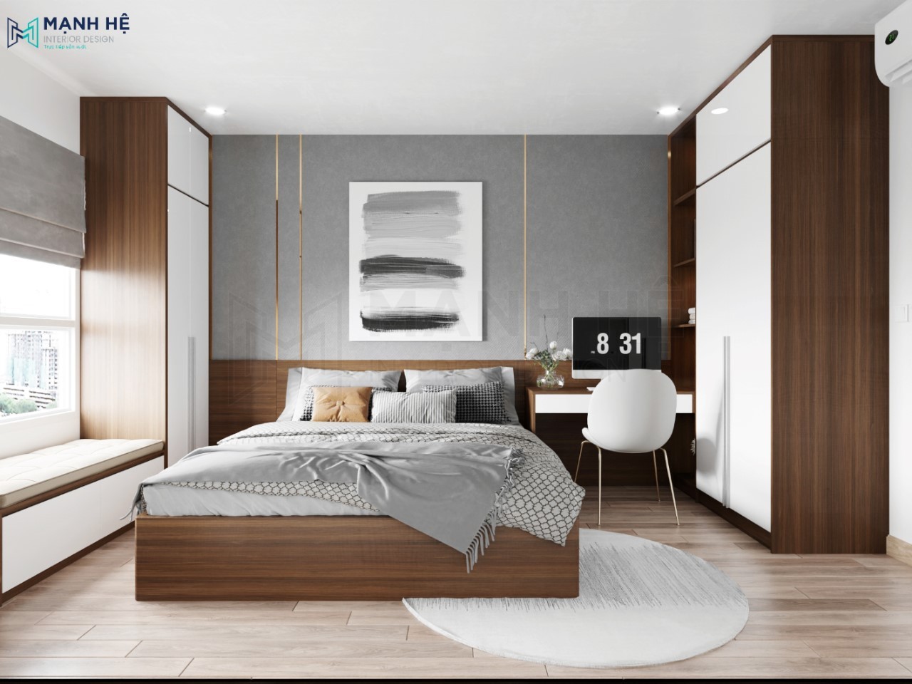 12 Nguyên tắc bố trí phòng ngủ hợp phong thủy mà bạn cần biết