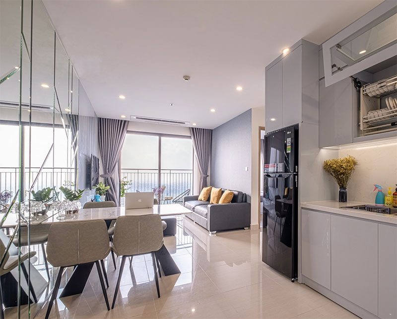 Căn hộ 2PN Vinhomes Grand Park